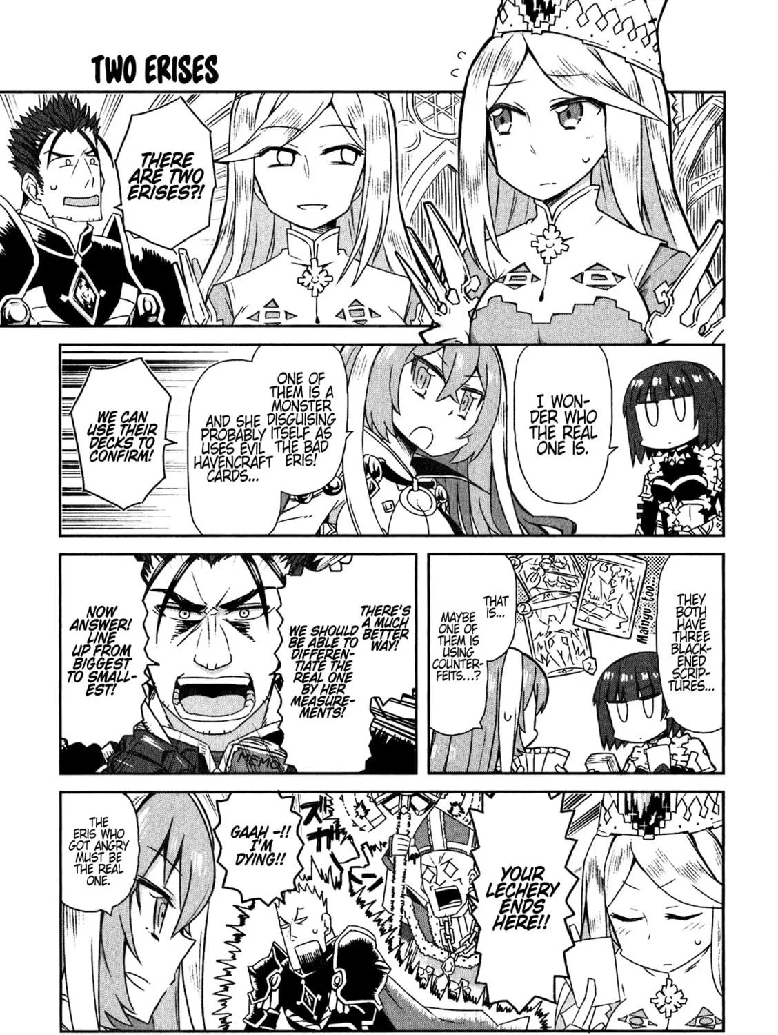 Read Shadowverse - Dengeki Comic Anthology chapter 9 image 4 on Lezhin