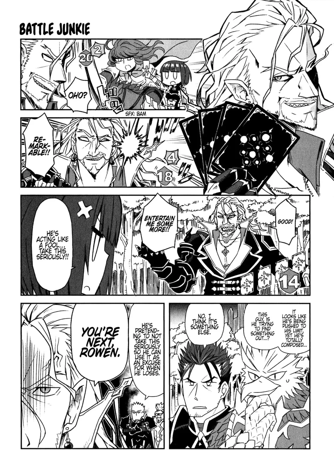 Read Shadowverse - Dengeki Comic Anthology chapter 9 image 6 on Lezhin