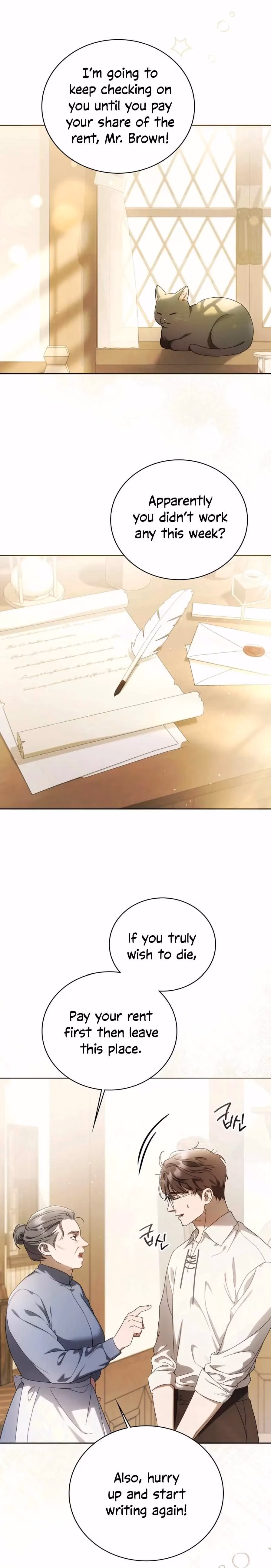 Shall I Write Your Love Letter? Chapter 0 page 2 - 
