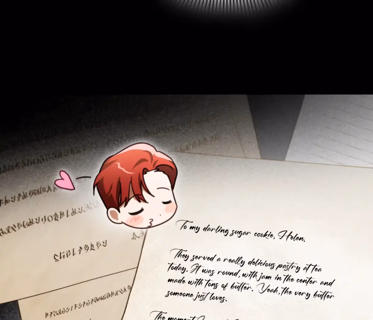 Shall I Write Your Love Letter? Chapter 16 page 57 - 