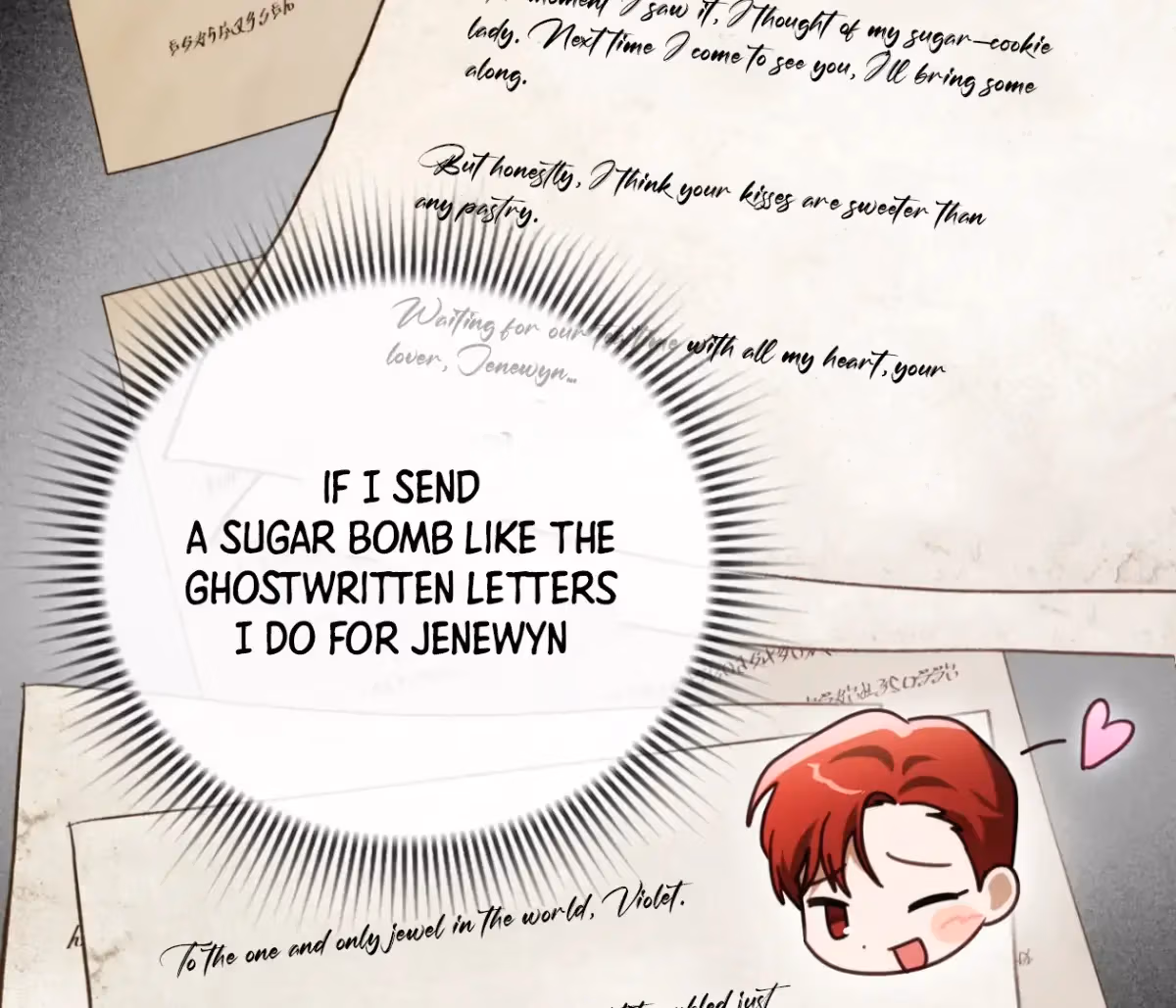Shall I Write Your Love Letter? Chapter 16 page 58 - 