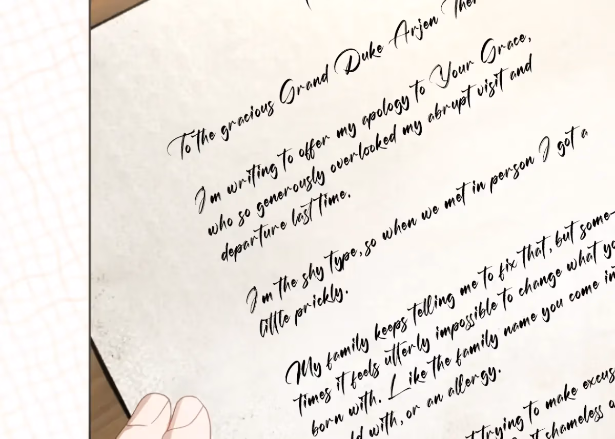 Shall I Write Your Love Letter? Chapter 17 page 189 - 
