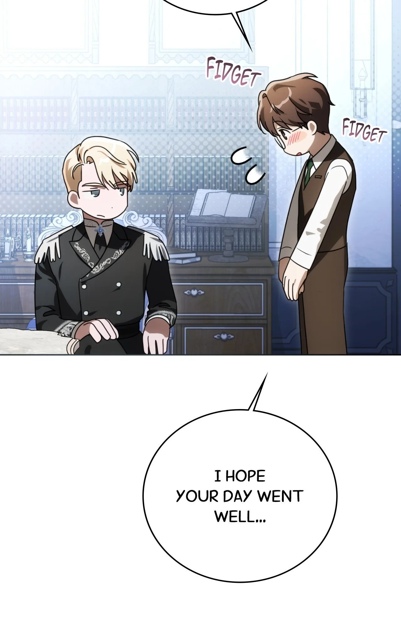Shall I Write Your Love Letter? Chapter 22 page 120 - 