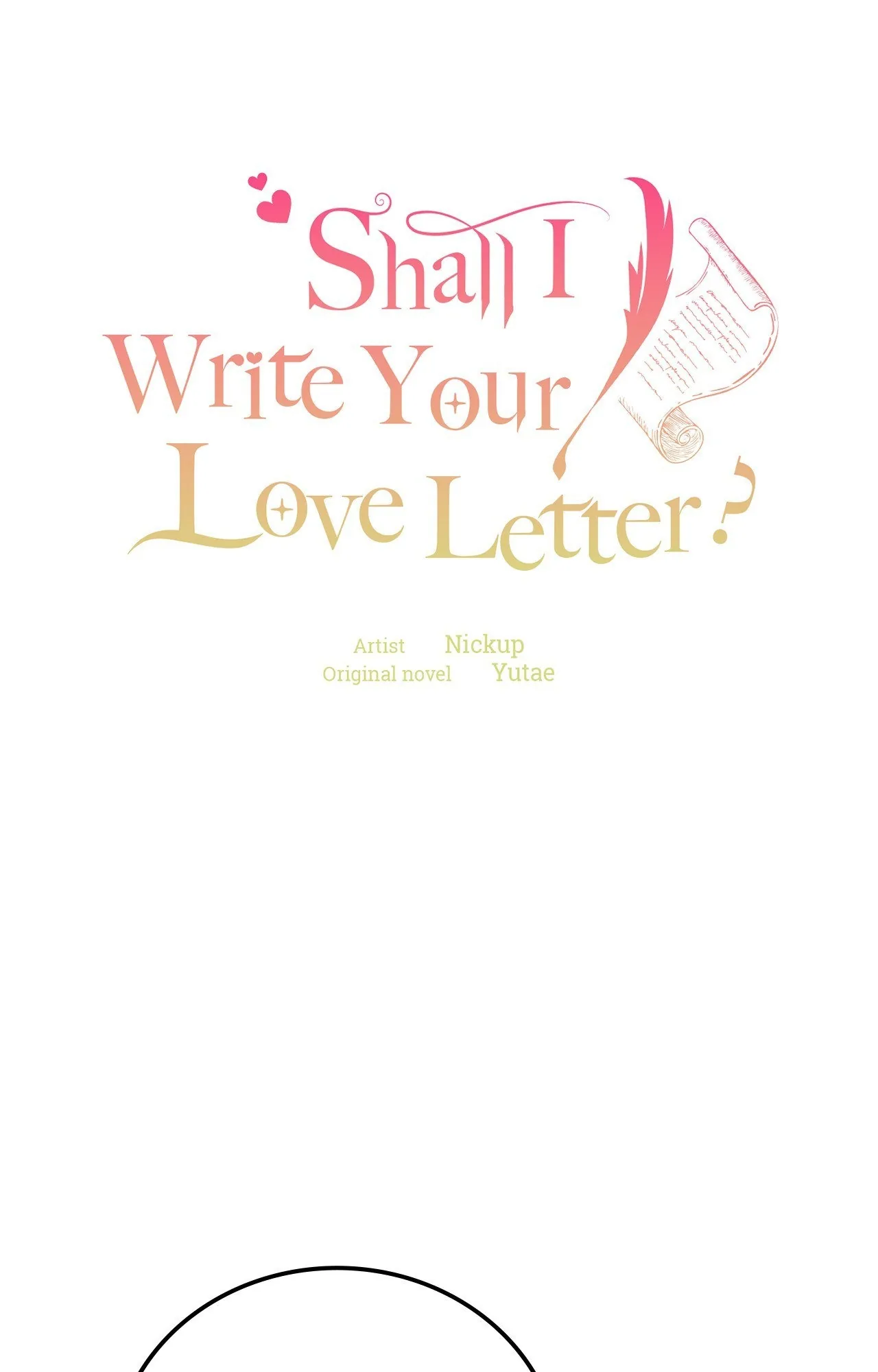 Shall I Write Your Love Letter? Chapter 22 page 4 - 