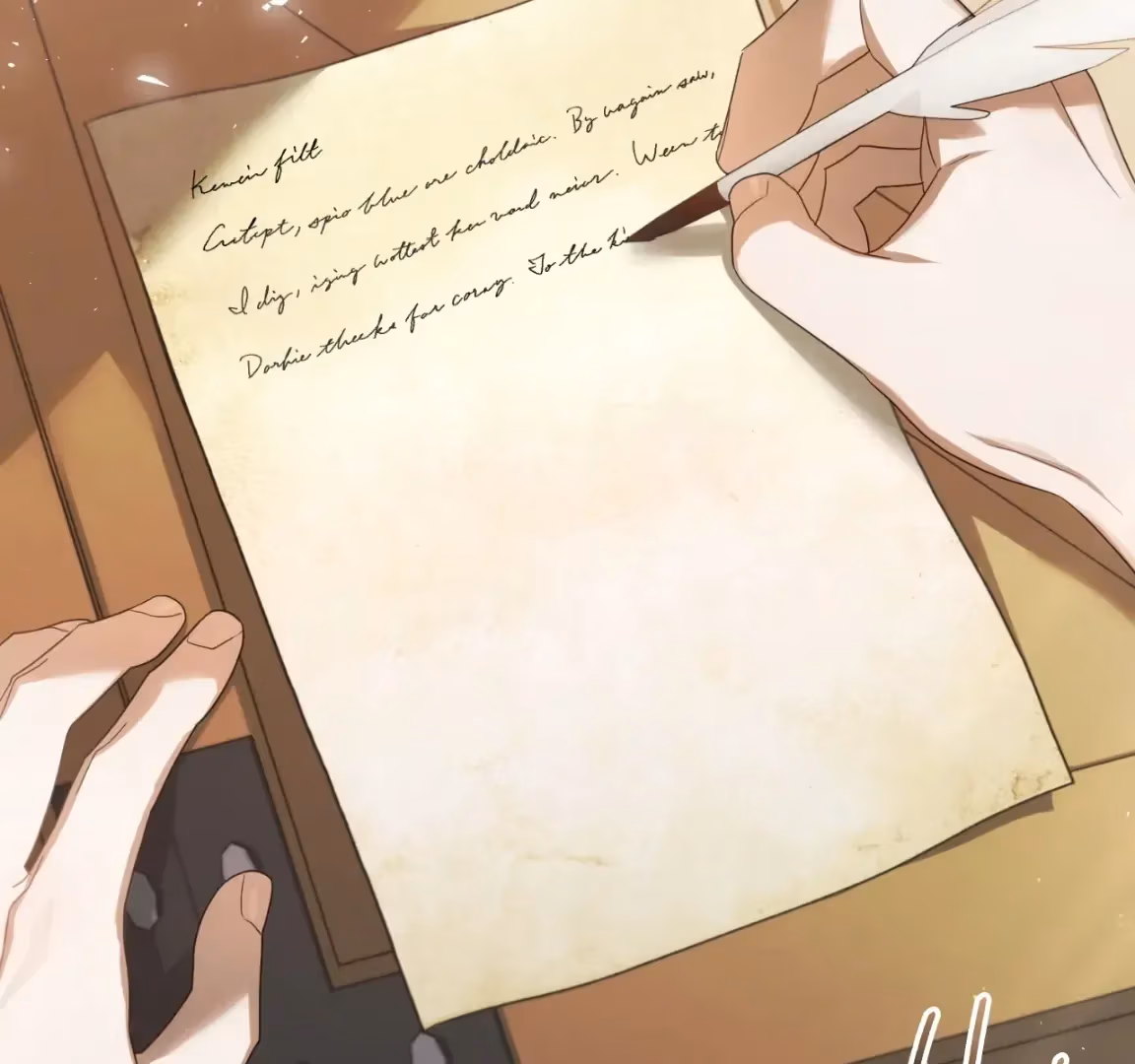 Shall I Write Your Love Letter? Chapter 4 page 133 - 