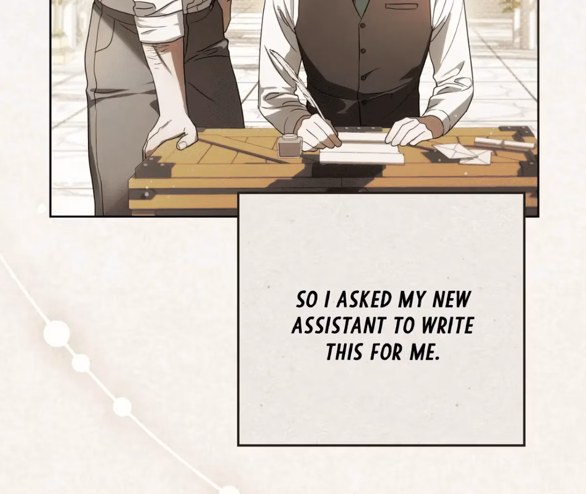 Shall I Write Your Love Letter? Chapter 5 page 25 - 