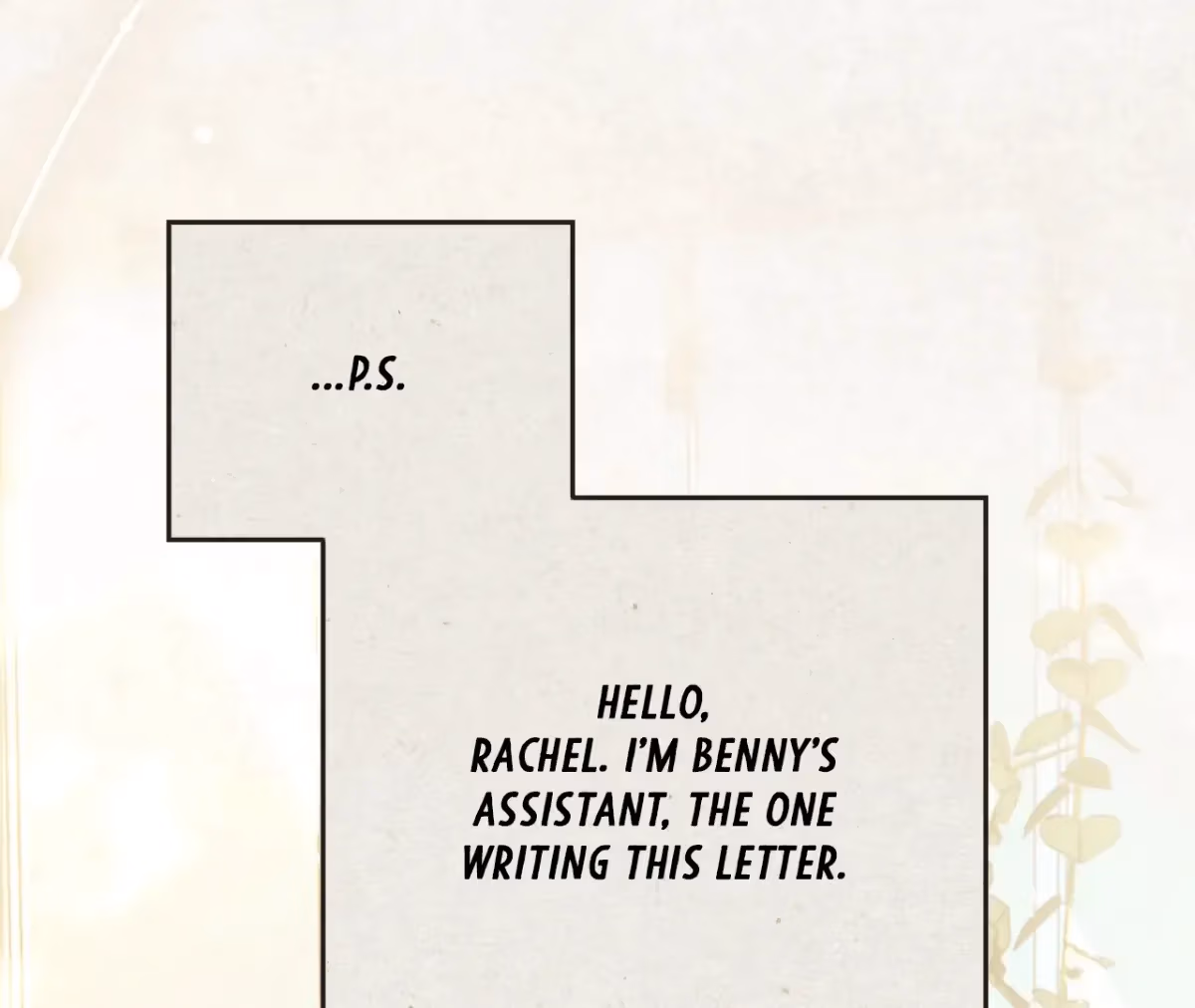 Shall I Write Your Love Letter? Chapter 5 page 30 - 