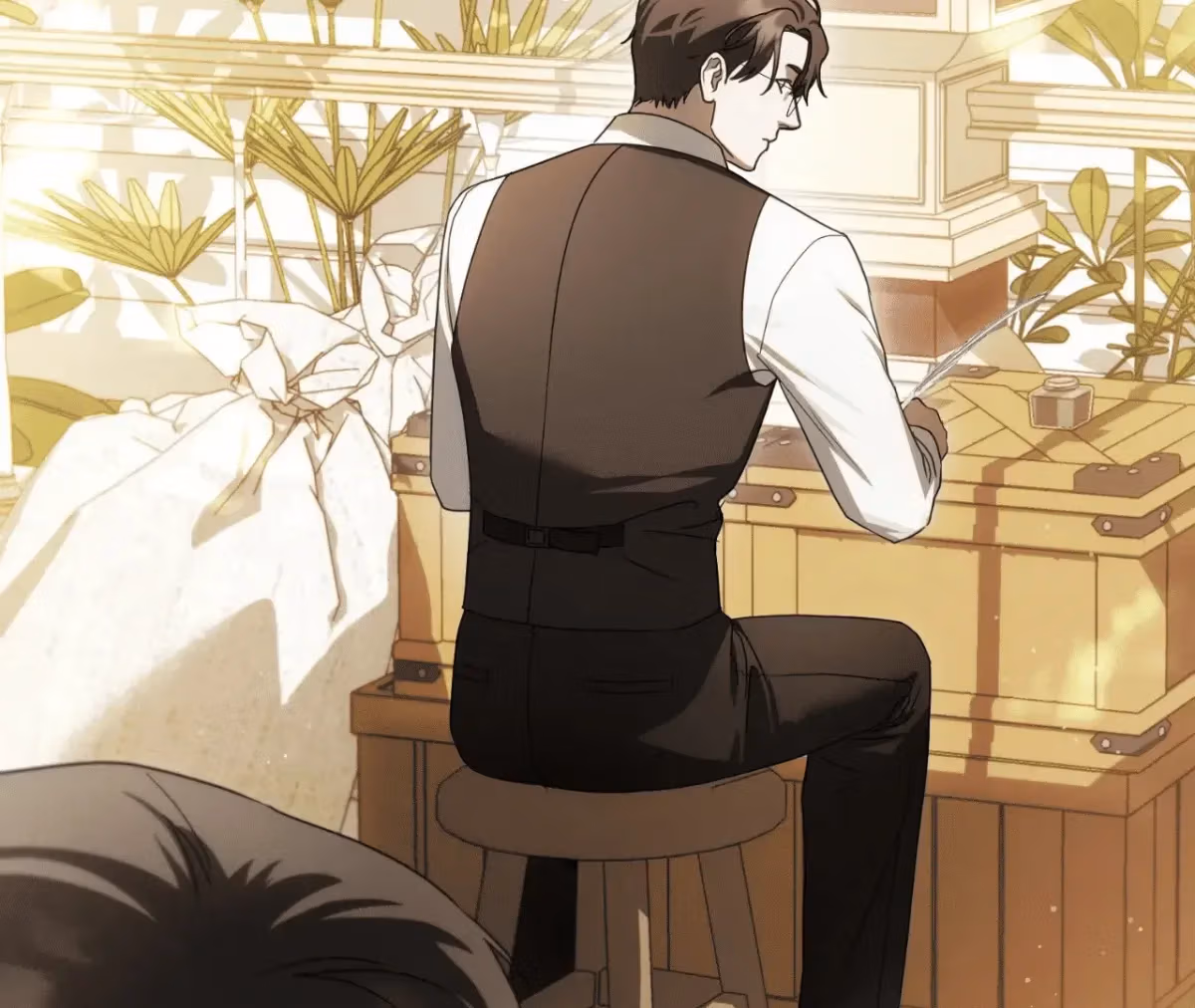 Shall I Write Your Love Letter? Chapter 5 page 32 - 
