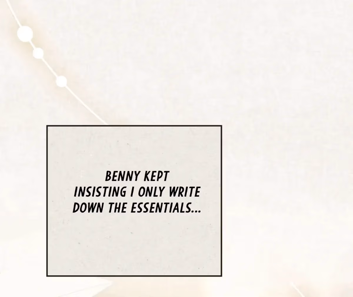 Shall I Write Your Love Letter? Chapter 5 page 34 - 