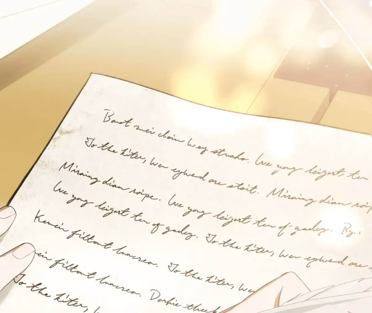 Shall I Write Your Love Letter? Chapter 5 page 35 - 