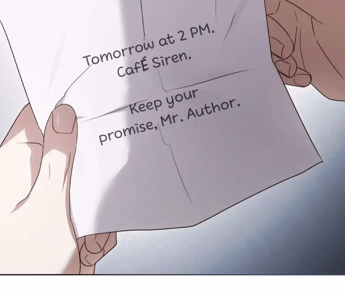 Shall I Write Your Love Letter? Chapter 8 page 220 - 