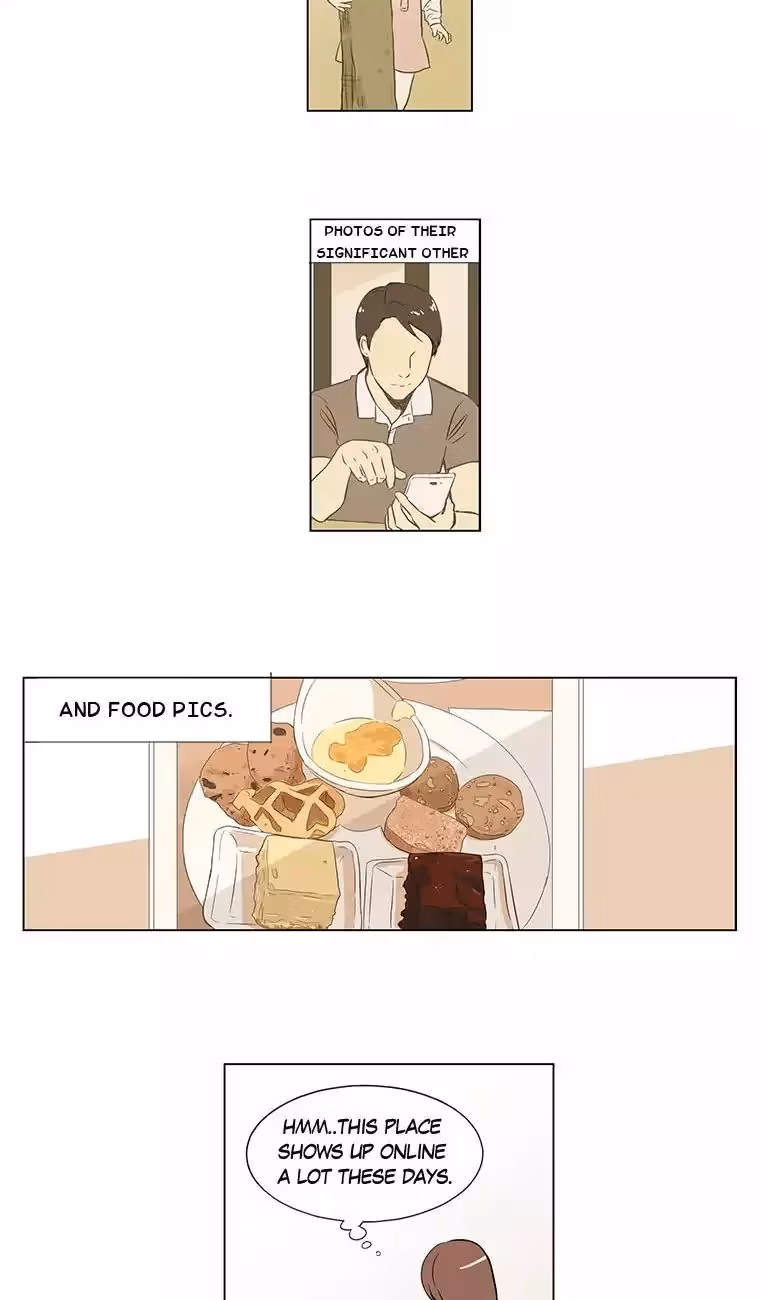 Read Shall We Have Dinner Tonight? chapter 1 image 12 on Lezhin