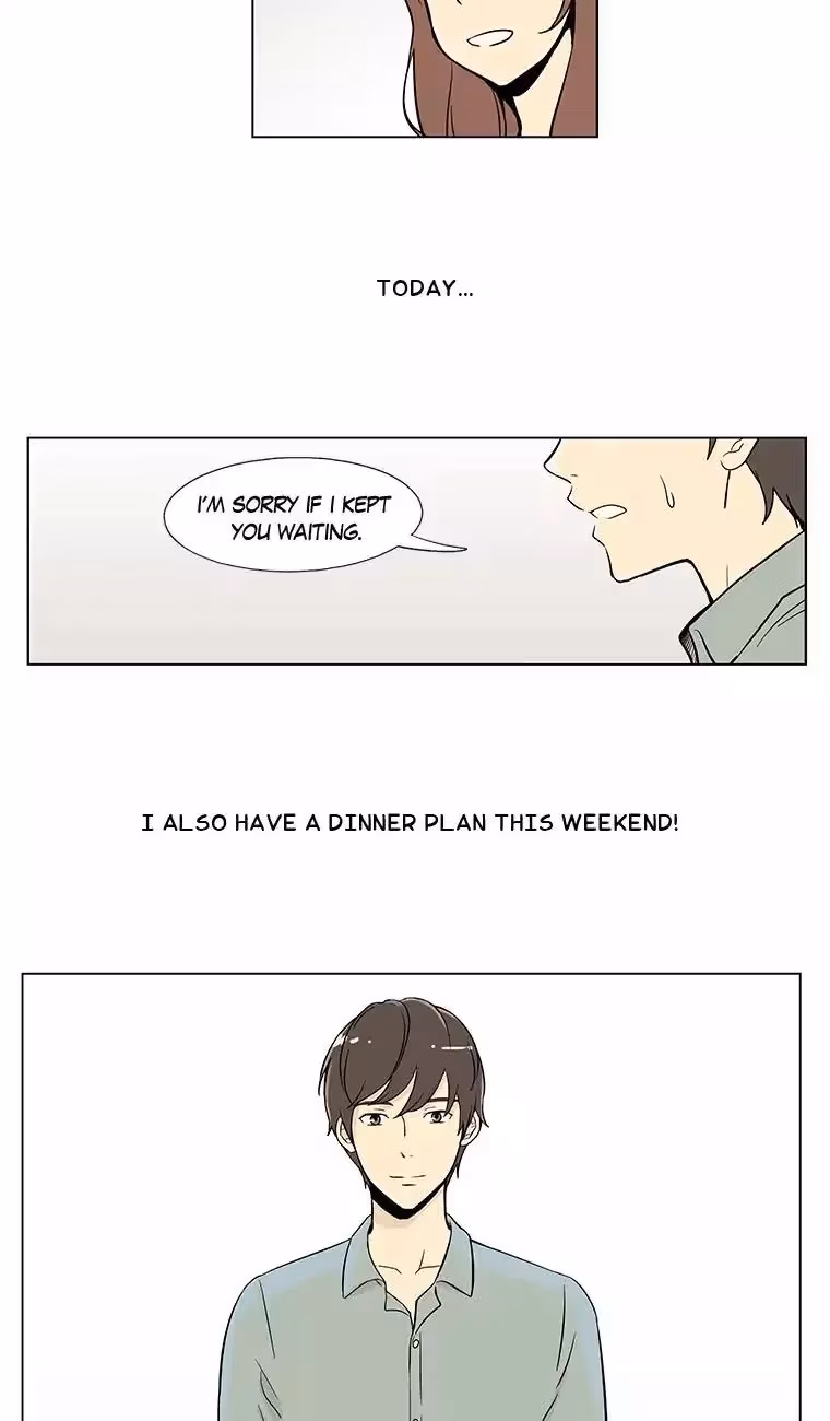 Read Shall We Have Dinner Tonight? chapter 1 image 15 on Lezhin