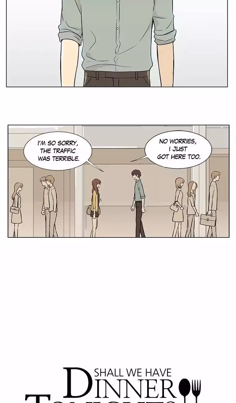 Read Shall We Have Dinner Tonight? chapter 1 image 16 on Lezhin