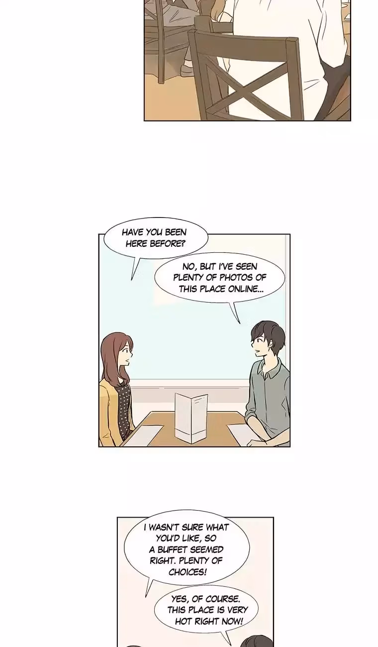Read Shall We Have Dinner Tonight? chapter 1 image 19 on Lezhin