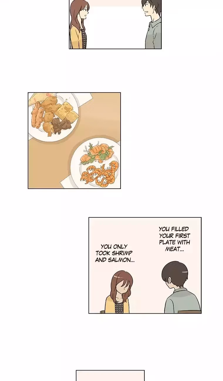 Read Shall We Have Dinner Tonight? chapter 1 image 20 on Lezhin