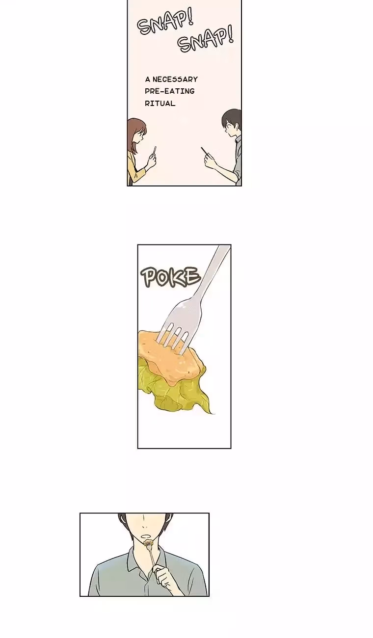 Read Shall We Have Dinner Tonight? chapter 1 image 21 on Lezhin