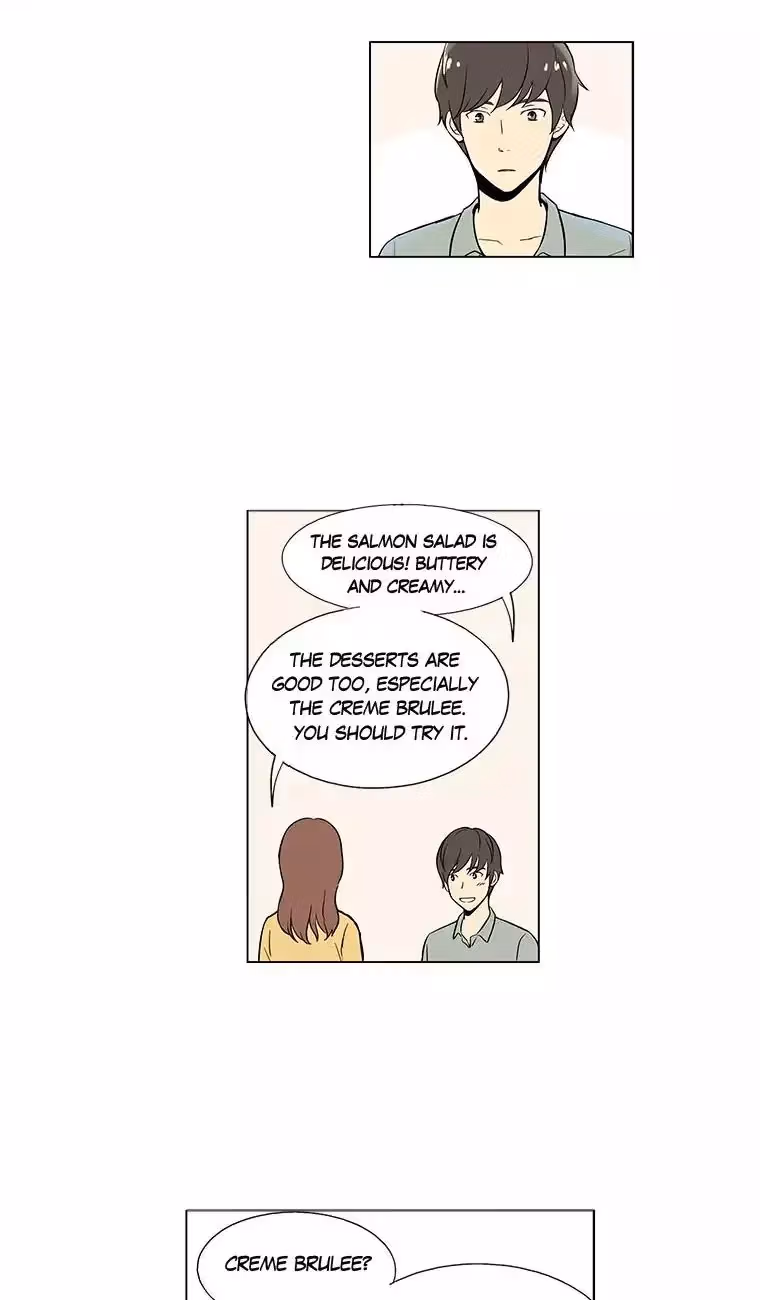 Read Shall We Have Dinner Tonight? chapter 1 image 22 on Lezhin