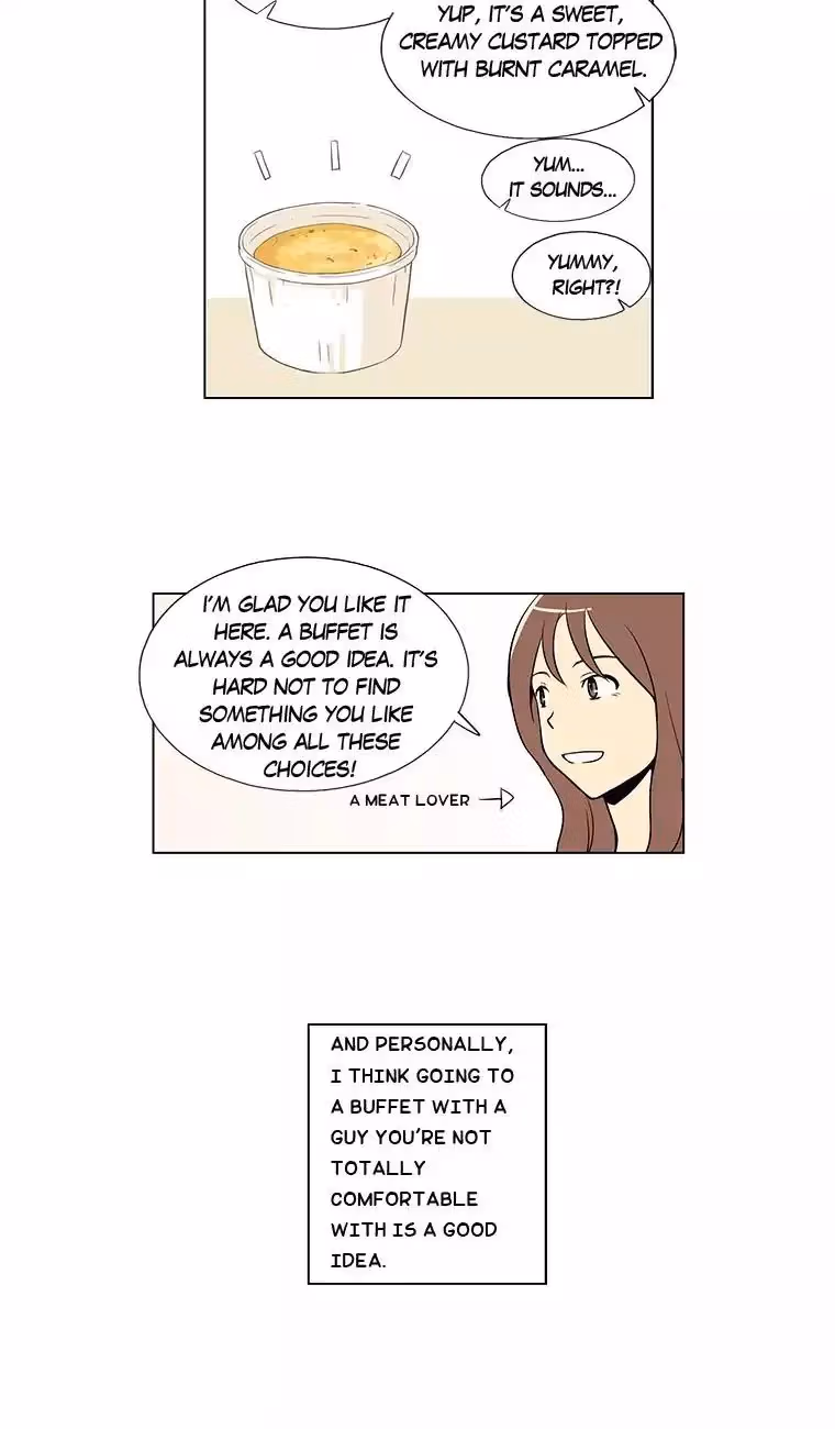 Read Shall We Have Dinner Tonight? chapter 1 image 23 on Lezhin