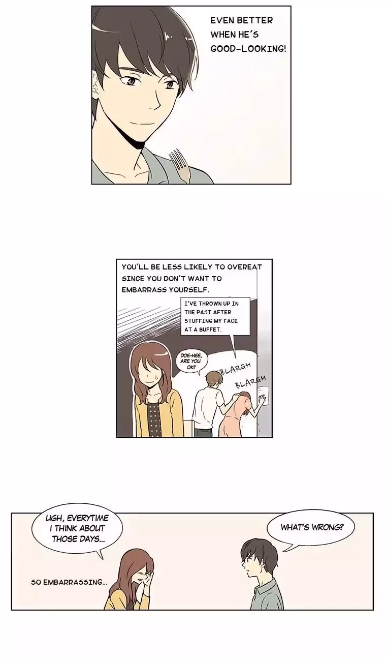 Read Shall We Have Dinner Tonight? chapter 1 image 24 on Lezhin