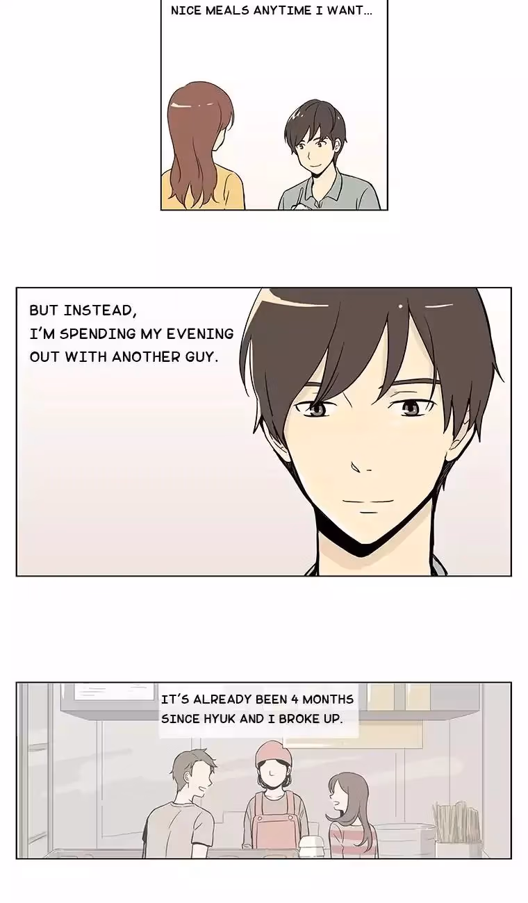 Read Shall We Have Dinner Tonight? chapter 1 image 28 on Lezhin