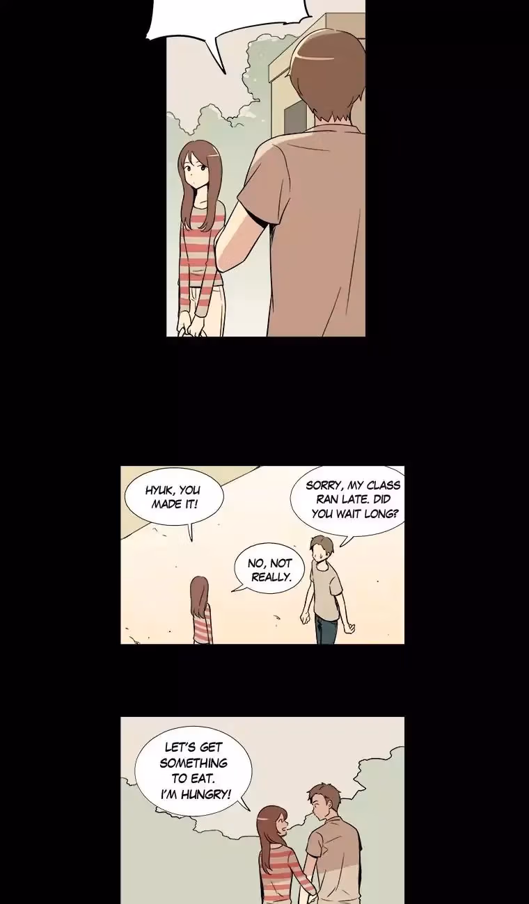 Read Shall We Have Dinner Tonight? chapter 1 image 3 on Lezhin