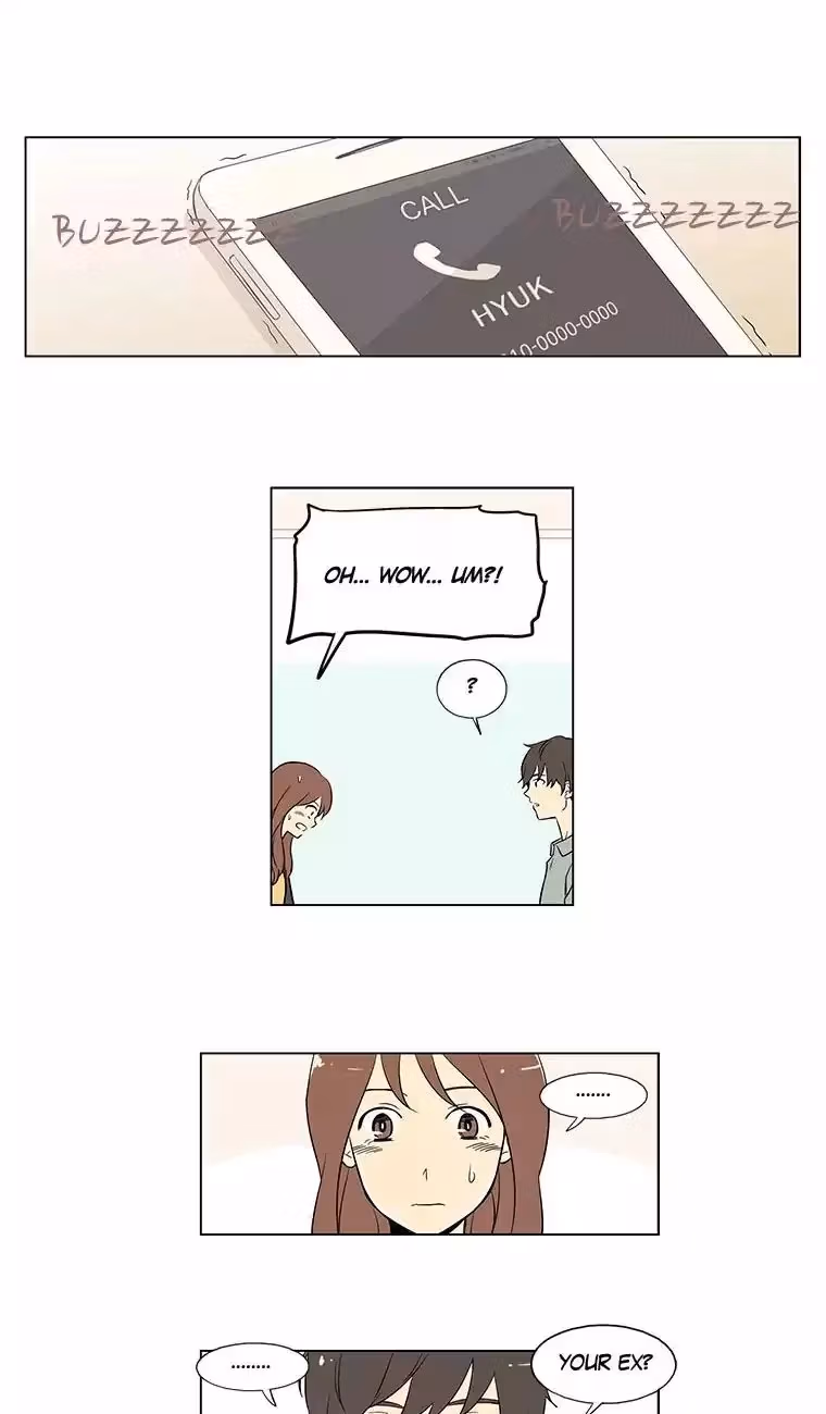 Read Shall We Have Dinner Tonight? chapter 1 image 30 on Lezhin
