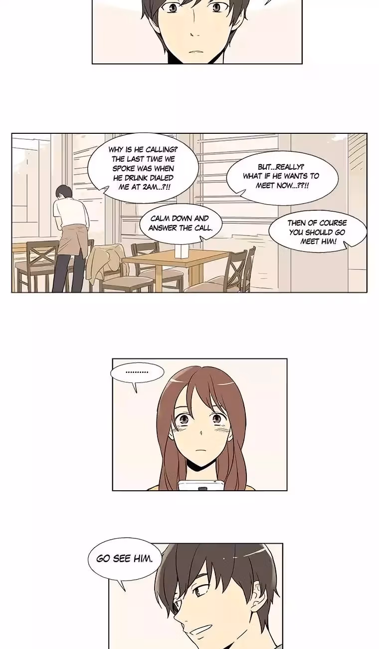 Read Shall We Have Dinner Tonight? chapter 1 image 31 on Lezhin
