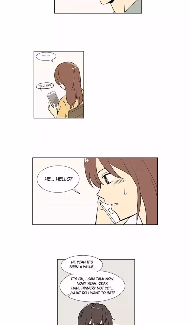 Read Shall We Have Dinner Tonight? chapter 1 image 32 on Lezhin