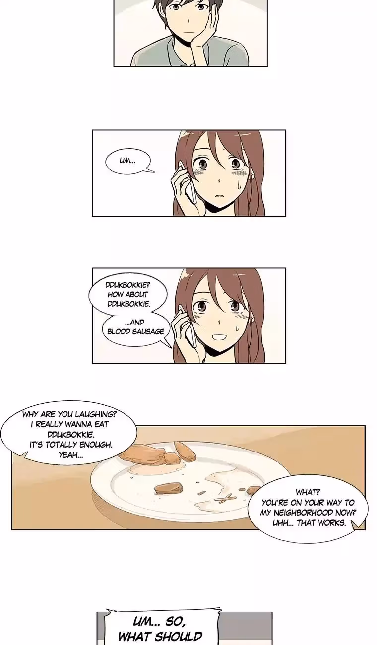Read Shall We Have Dinner Tonight? chapter 1 image 33 on Lezhin
