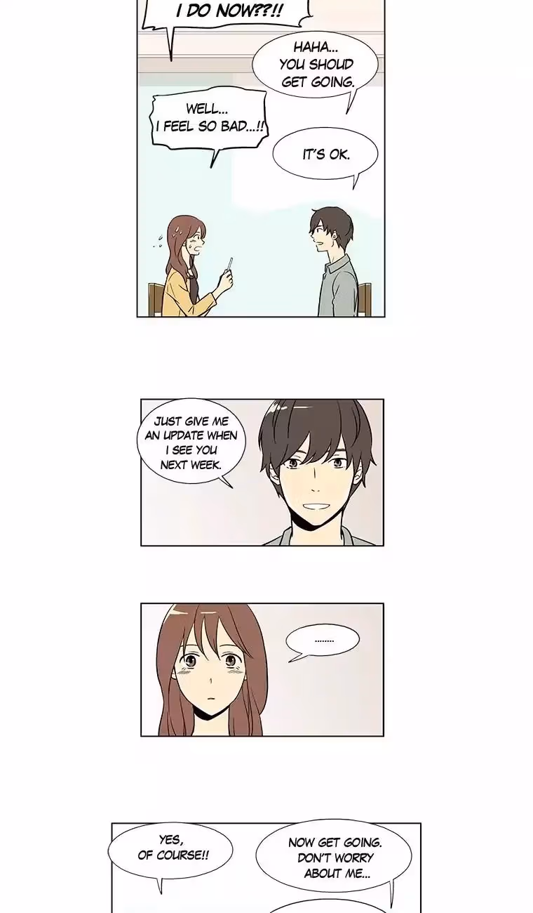 Read Shall We Have Dinner Tonight? chapter 1 image 34 on Lezhin