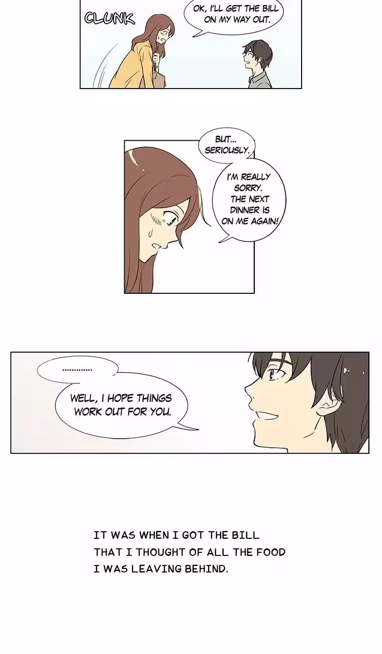 Read Shall We Have Dinner Tonight? chapter 1 image 35 on Lezhin