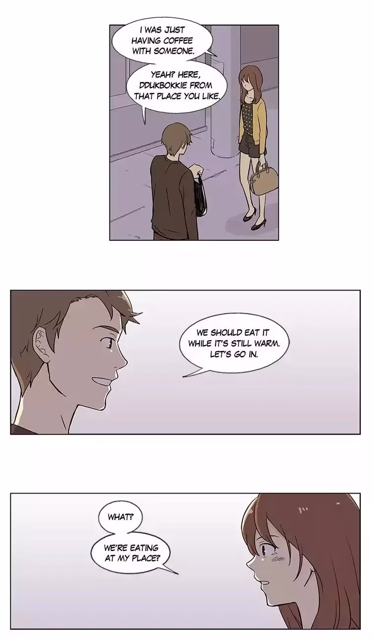Read Shall We Have Dinner Tonight? chapter 1 image 40 on Lezhin