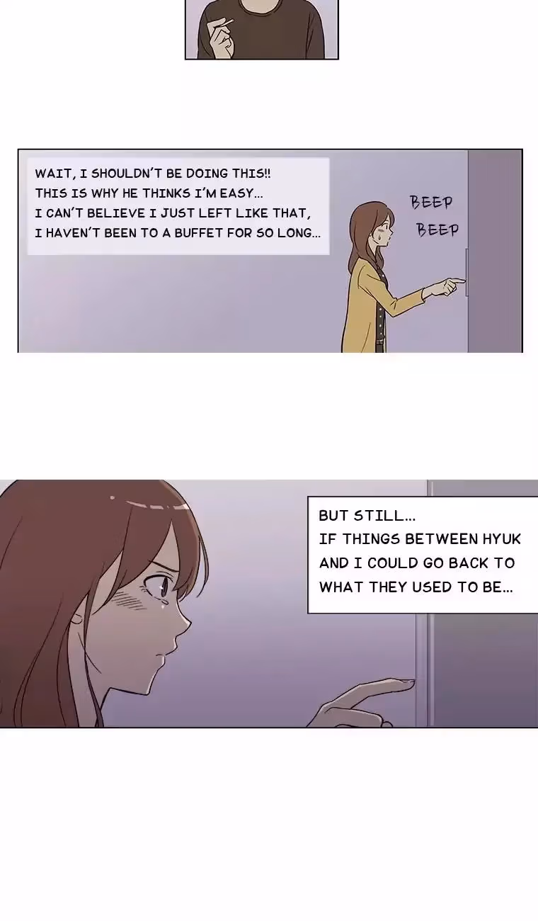 Read Shall We Have Dinner Tonight? chapter 1 image 42 on Lezhin