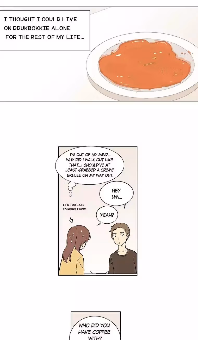 Read Shall We Have Dinner Tonight? chapter 1 image 43 on Lezhin