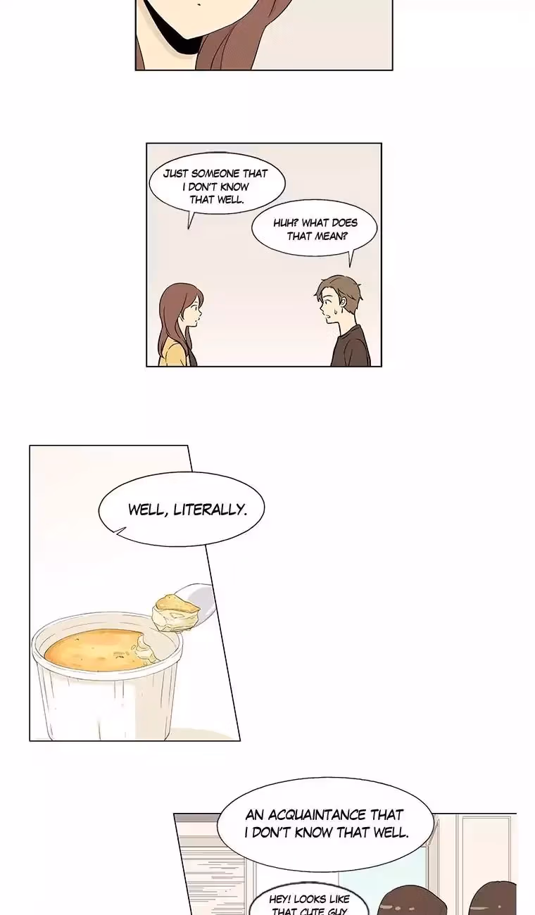 Read Shall We Have Dinner Tonight? chapter 1 image 45 on Lezhin