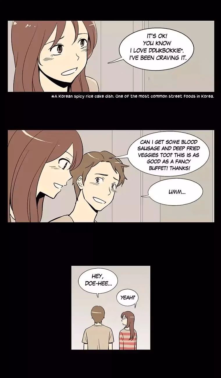 Read Shall We Have Dinner Tonight? chapter 1 image 6 on Lezhin