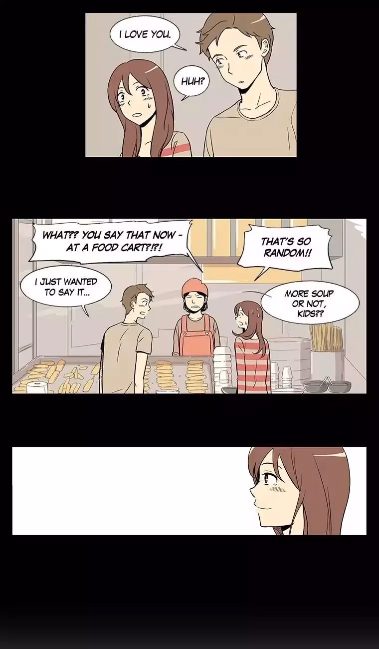 Read Shall We Have Dinner Tonight? chapter 1 image 7 on Lezhin