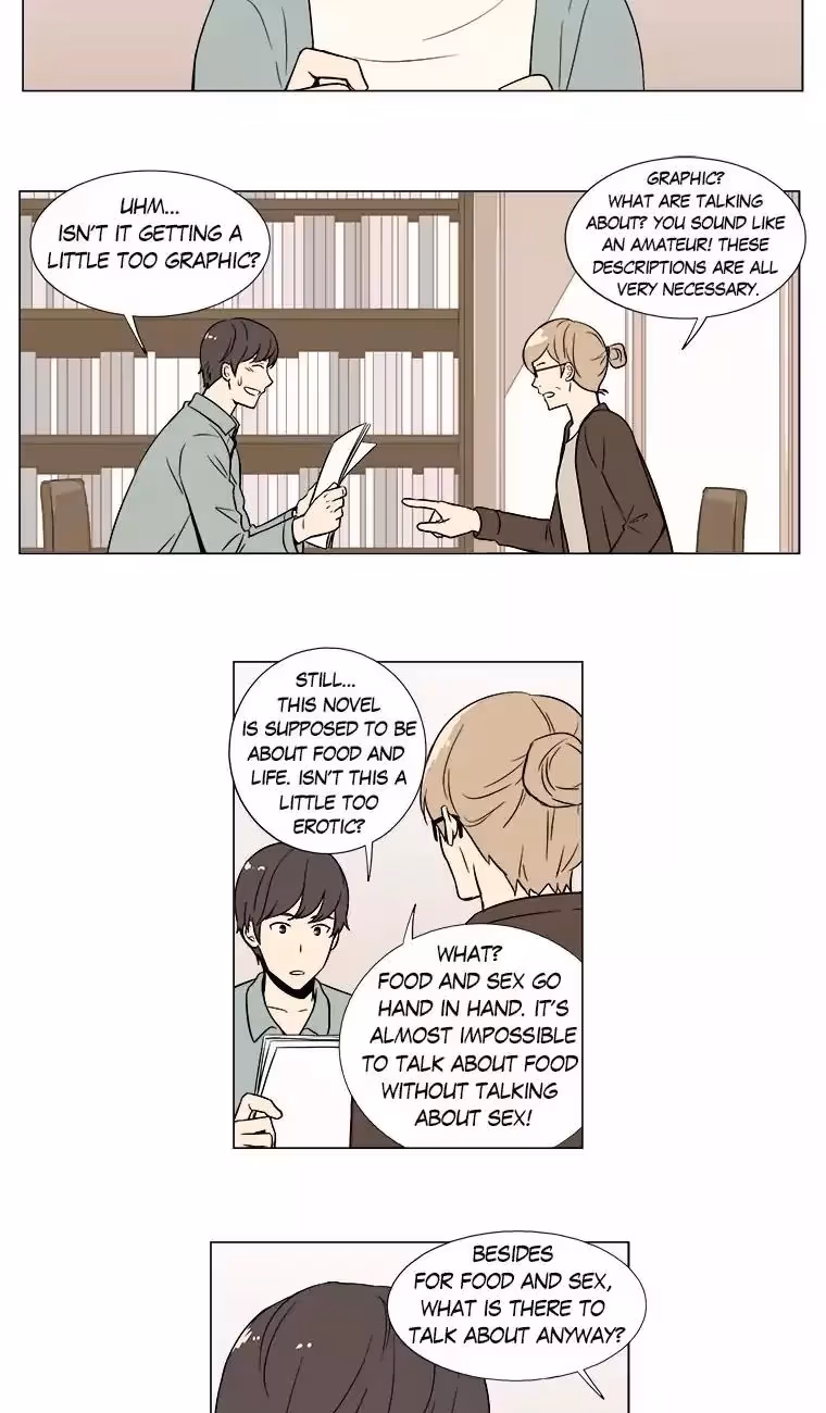Read Shall We Have Dinner Tonight? chapter 10 image 1 on Lezhin