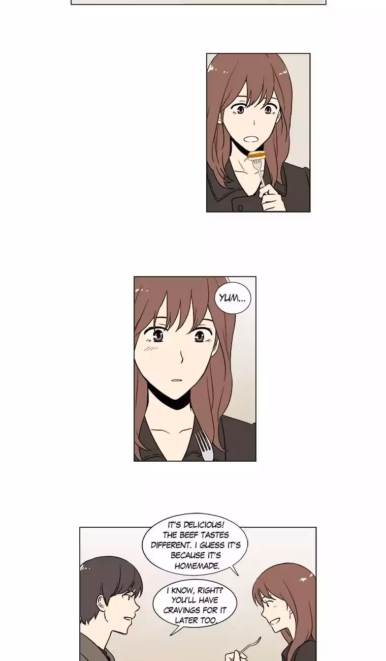 Read Shall We Have Dinner Tonight? chapter 10 image 10 on Lezhin