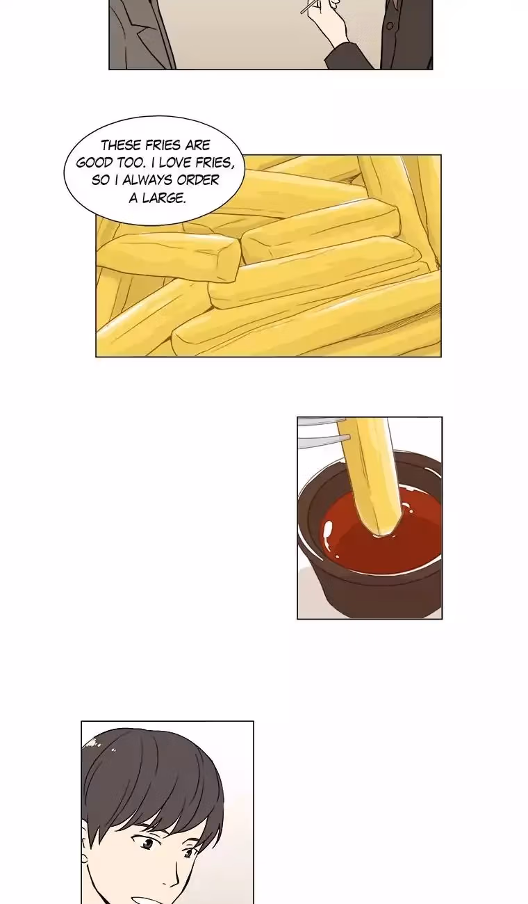 Read Shall We Have Dinner Tonight? chapter 10 image 11 on Lezhin