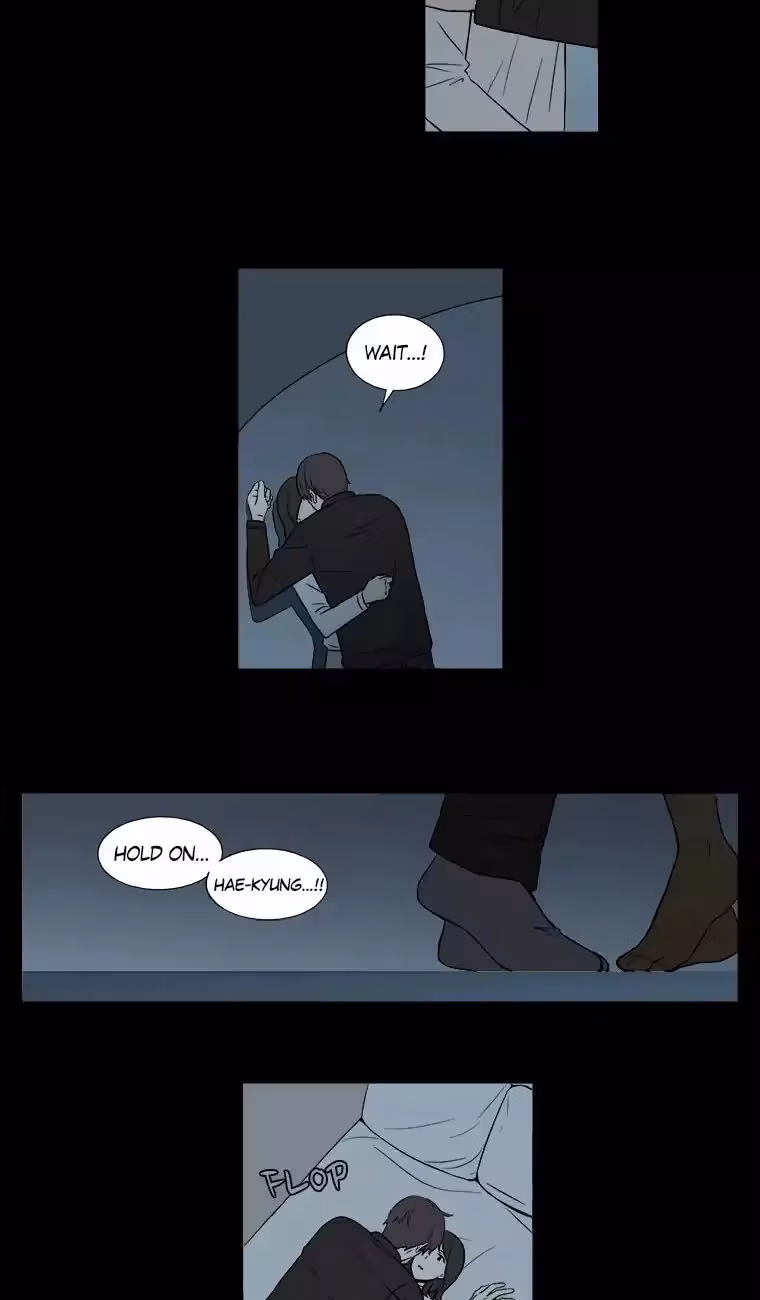 Read Shall We Have Dinner Tonight? chapter 10 image 17 on Lezhin