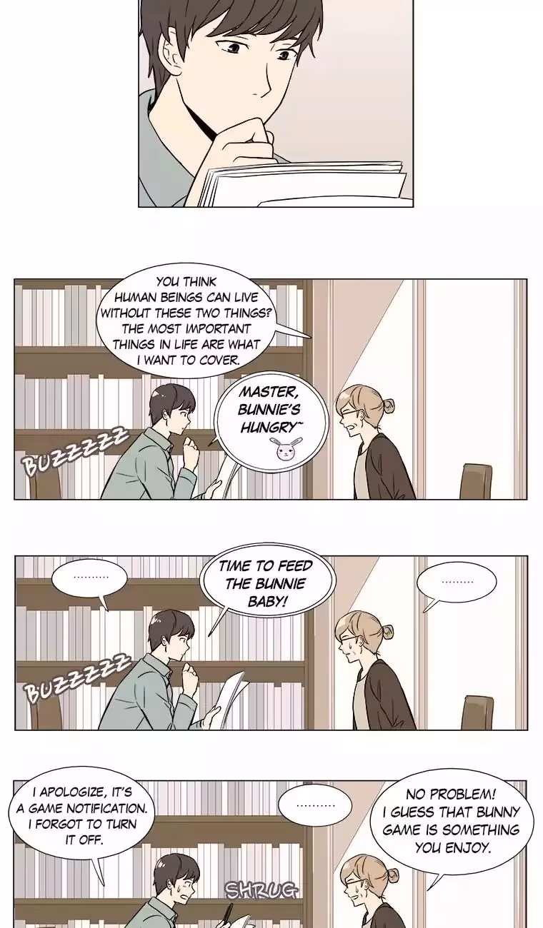 Read Shall We Have Dinner Tonight? chapter 10 image 2 on Lezhin