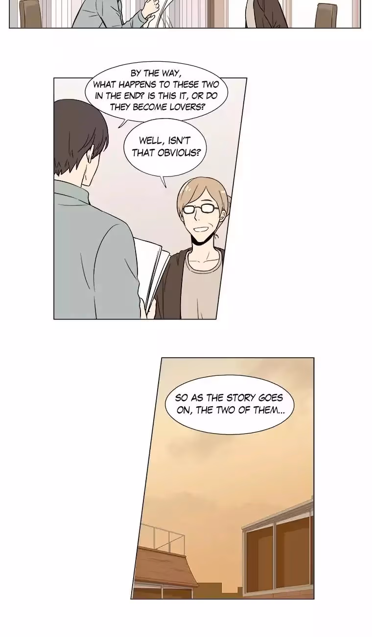 Read Shall We Have Dinner Tonight? chapter 10 image 3 on Lezhin