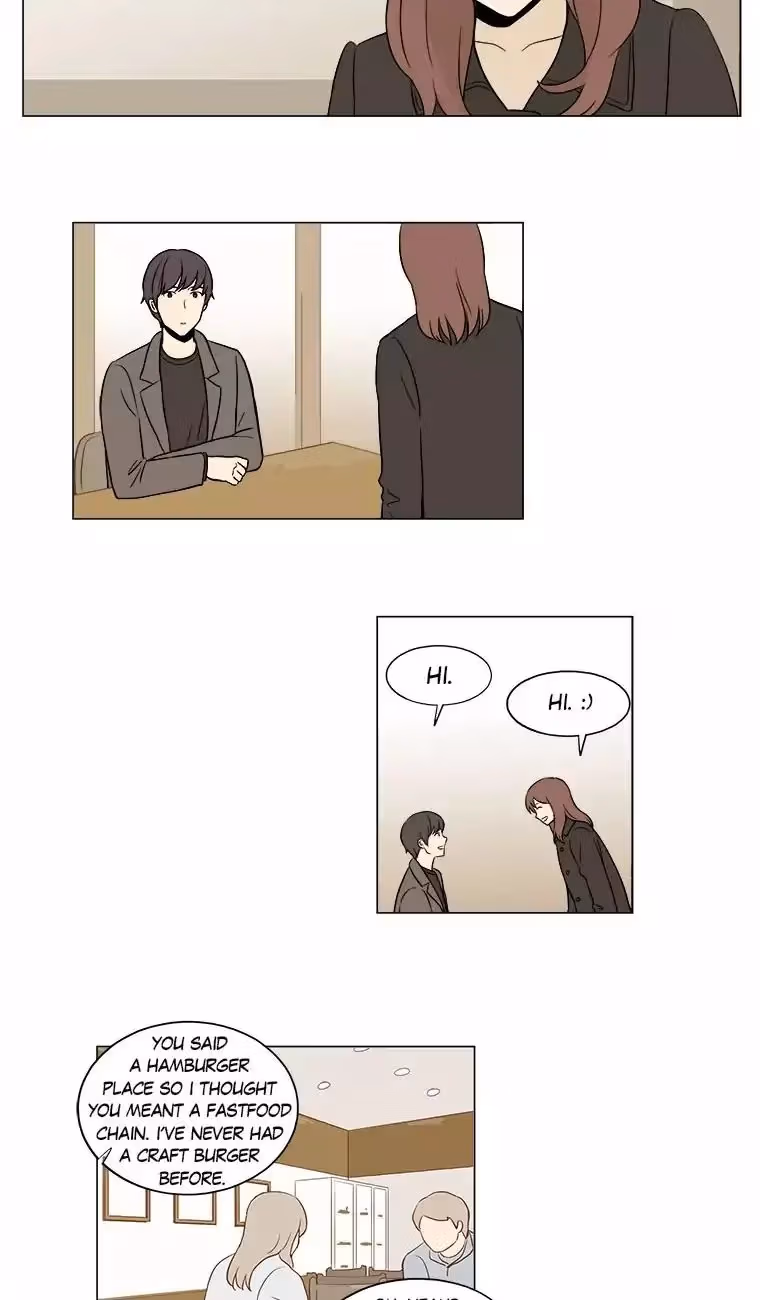 Read Shall We Have Dinner Tonight? chapter 10 image 5 on Lezhin