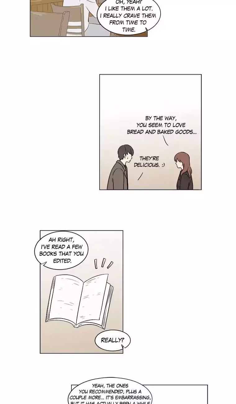 Read Shall We Have Dinner Tonight? chapter 10 image 6 on Lezhin