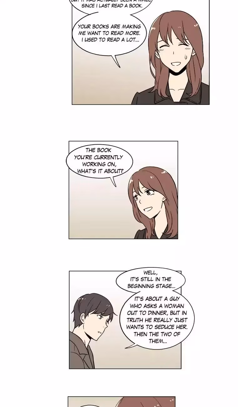 Read Shall We Have Dinner Tonight? chapter 10 image 7 on Lezhin