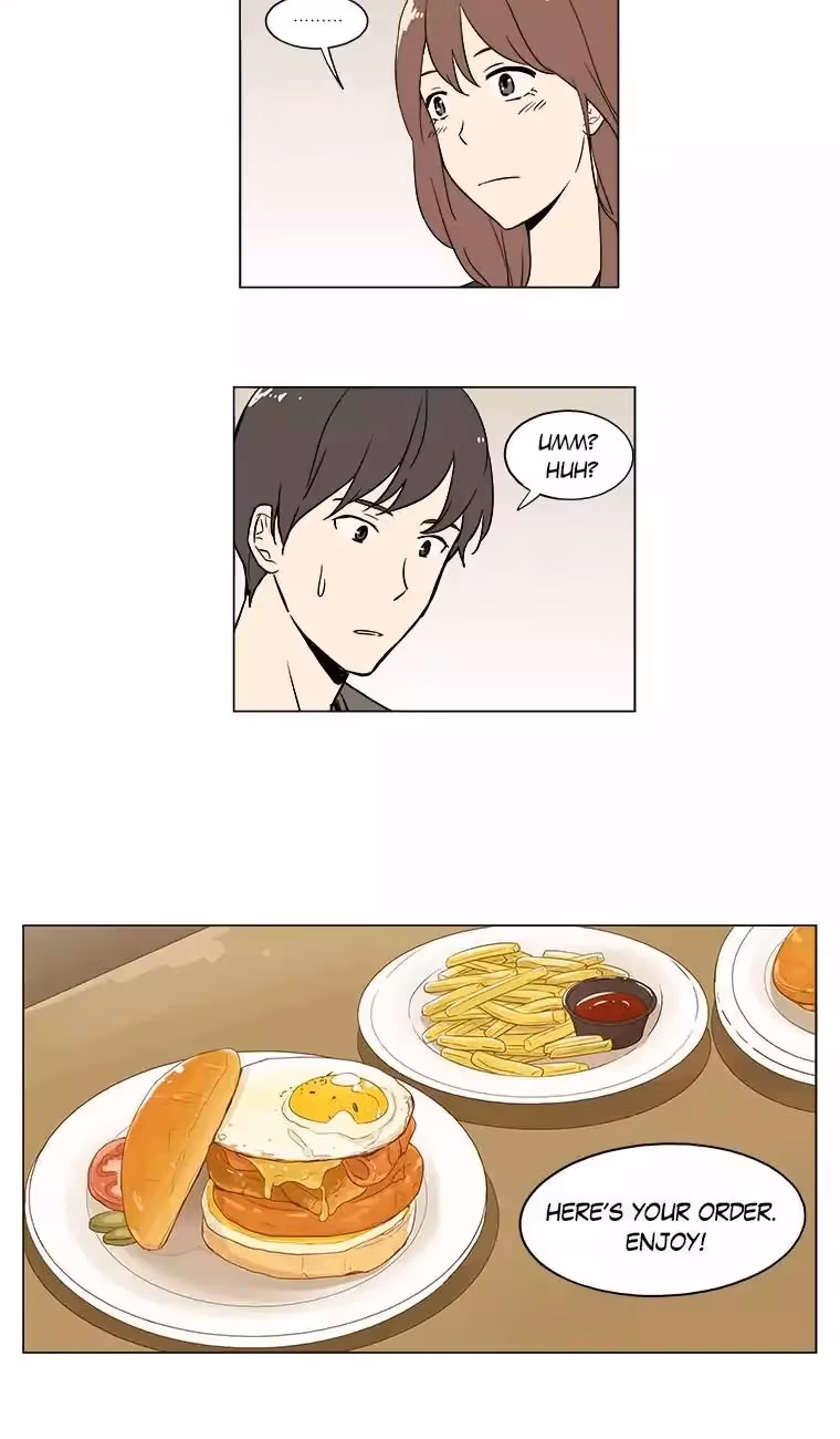 Read Shall We Have Dinner Tonight? chapter 10 image 8 on Lezhin