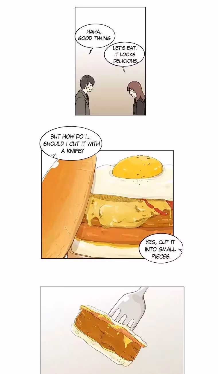 Read Shall We Have Dinner Tonight? chapter 10 image 9 on Lezhin