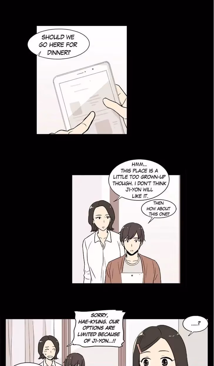 Read Shall We Have Dinner Tonight? chapter 11 image 1 on Lezhin